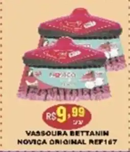 Supermercados Santa Helena Vassoura bettanin novica original oferta