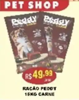 Supermercados Santa Helena Ração peddy carne oferta