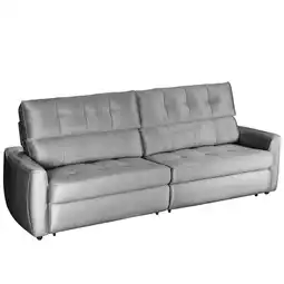 Benoit Sofá Estofado Gralha Azul 9204 Noruega 3 Lugares 108x286x103cm oferta