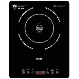 Benoit Cooktop Indução Philco PCT10A 1 Boca Portátil Painel Touch oferta