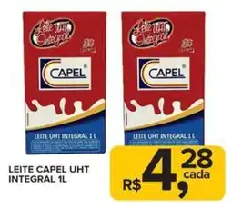 Super Bom Leite capel uht integral oferta