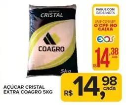 Super Bom Açúcar cristal extra coagro oferta