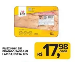 Super Bom Filezinho sassami frango sassami lar bandeja oferta