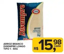 Super Bom Arroz branco disempre longo tipo 1 oferta