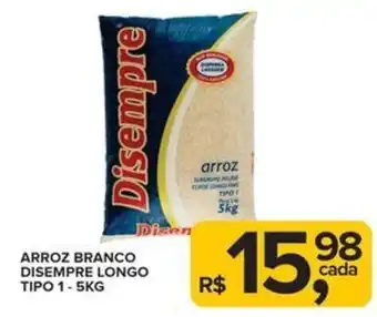 Super Bom Arroz branco disempre longo tipo 1 oferta