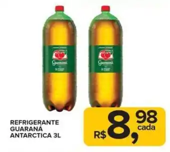 Super Bom Refrigerante guaraná antarctica oferta