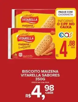 Super Bom Biscoito maizena vitarella sabores oferta