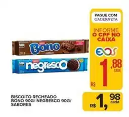 Super Bom Biscoito recheado oferta