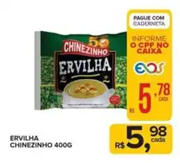Super Bom Ervilha chinezinho oferta