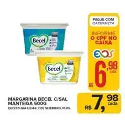 Super Bom Margarina becel c/sal manteiga oferta