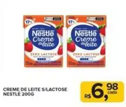 Super Bom Creme de leite s/lactose nestle oferta