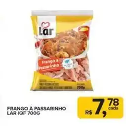 Super Bom Frango à passarinho lar iqf oferta