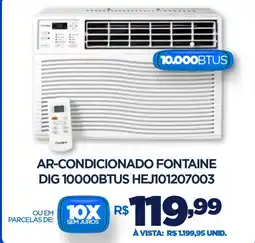 DB Supermercados Ar-condicionado fontaine DIG 10000BTUS HEJ101207003 oferta