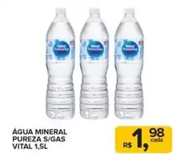 Super Bom Água mineral pureza s/gas vital oferta