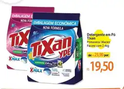 Atacadão Detergente em Pó Tixan oferta