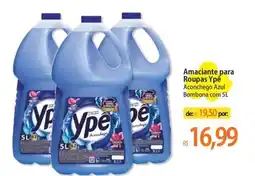 Atacadão Amaciante para Roupas Ype oferta