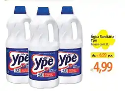 Atacadão Água Sanitária Ypê Frasco oferta