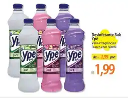 Atacadão Desinfetante Bak Ypê oferta