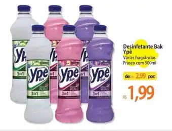 Atacadão Desinfetante Bak Ypê oferta