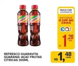Super Bom Refresco guaravita oferta