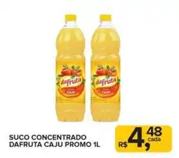Super Bom Suco concentrado dafruta caju promo oferta