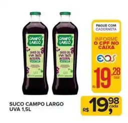 Super Bom Suco campo largo uva oferta