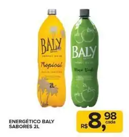 Super Bom Energético baly sabores oferta