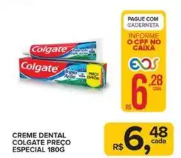 Super Bom Creme dental colgate preço especial oferta