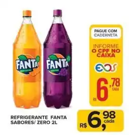 Super Bom Refrigerante fanta sabores/ zero oferta
