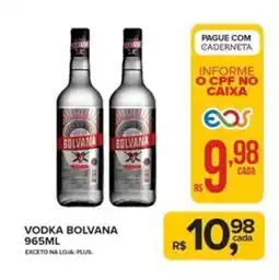 Super Bom Vodka bolvana oferta