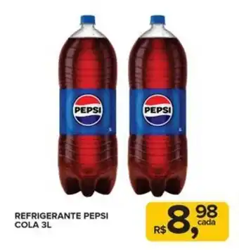 Super Bom Refrigerante pepsi cola oferta