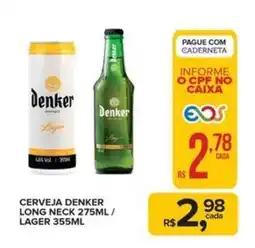Super Bom Cerveja denker oferta