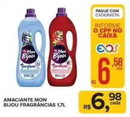 Super Bom Amaciante mon bijou fragrâncias oferta
