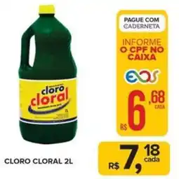 Super Bom Cloro cloral oferta