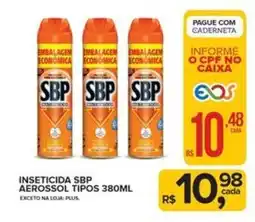 Super Bom Inseticida sbp aerossol tipos oferta