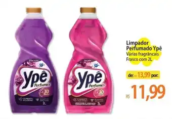 Limpador Perfumado Ypê Várias fragrâncais Frasco