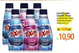 Atacadão Lava Roupas Líquido Tixan oferta