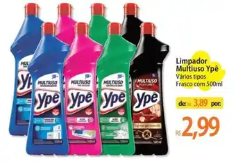 Limpador Multiuso Ypê Vários tipos Frasco