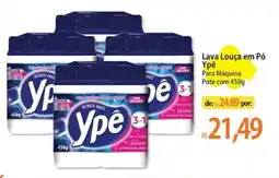 Atacadão Lava Louça em Pó Ypê oferta