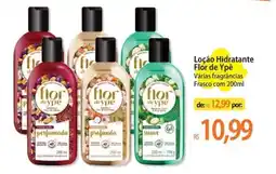Atacadão Loção Hidratante Flor de Ypê oferta