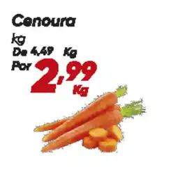 Dia Cenoura oferta