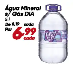 Dia Água Mineral s/ Gás DIA oferta
