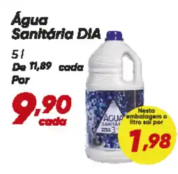 Dia Água Sanitária DIA oferta