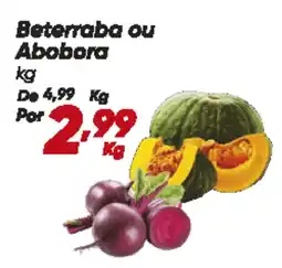 Dia Beterraba ou Abobora oferta