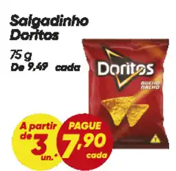 Dia Salgadinho Doritos oferta