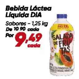 Dia Bebida Láctea Liquida DIA oferta