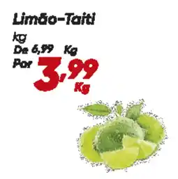 Dia Limão-Taiti oferta