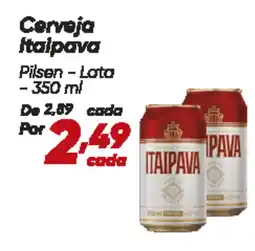 Dia Cerveja Italpava oferta
