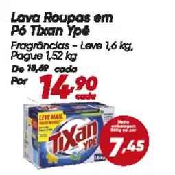 Dia Lava Roupas em Pó Tixan Ypė oferta