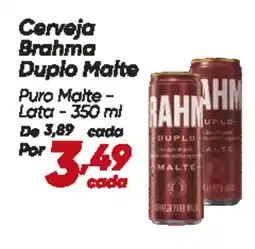 Dia Cerveja Brahma Duplo Malte oferta